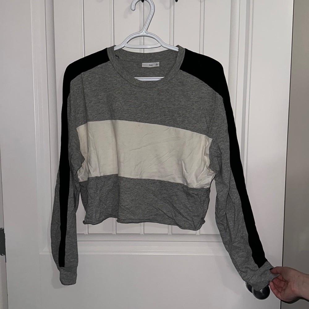 TNA Long Sleeve Crop Top